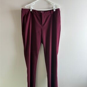 Old Navy Men's Dark Red Dress Pants